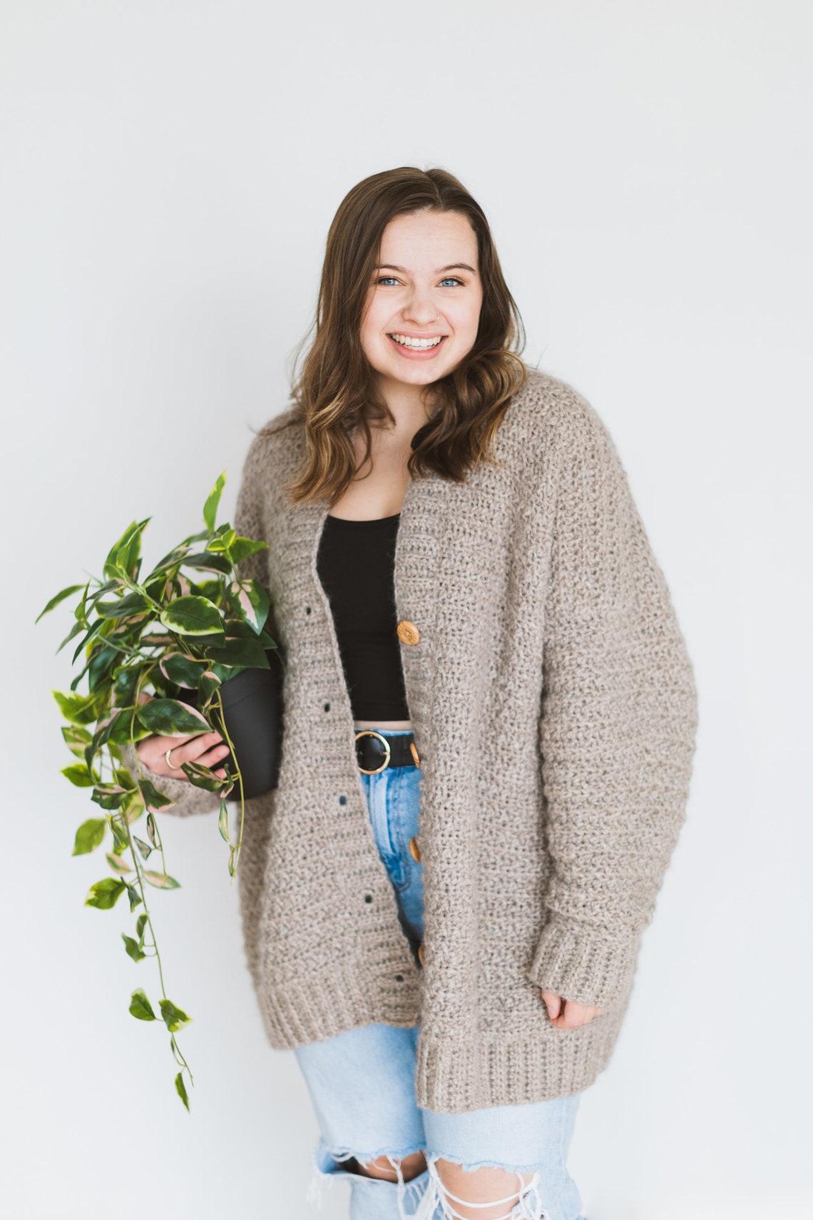 Crochet Cardigan Pattern