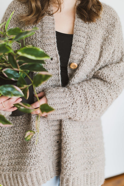 Crochet Cardigan Pattern