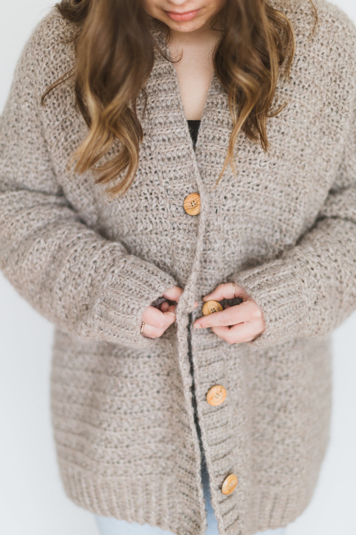 Crochet Cardigan Pattern