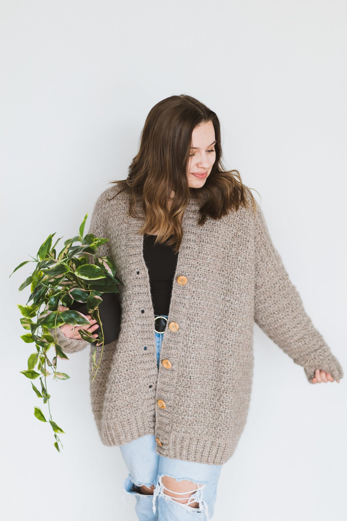Crochet Cardigan Pattern