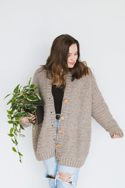 Crochet Cardigan Pattern
