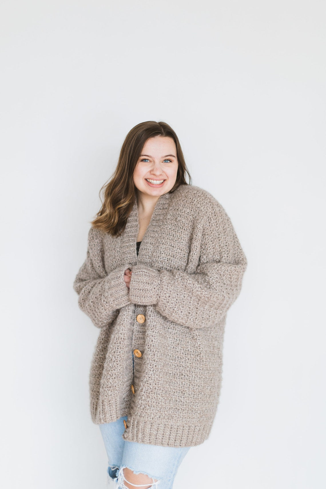 Crochet Cardigan Pattern